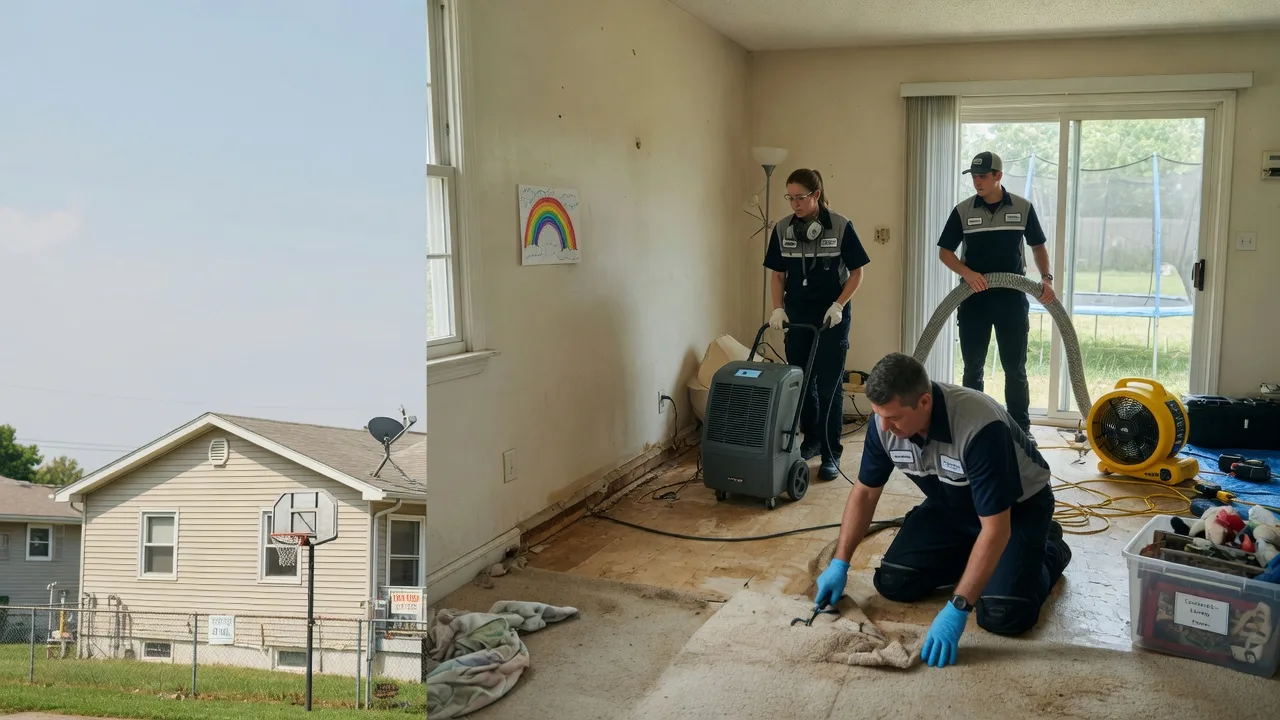 Emergency Water Extraction in Winslow, NE near me