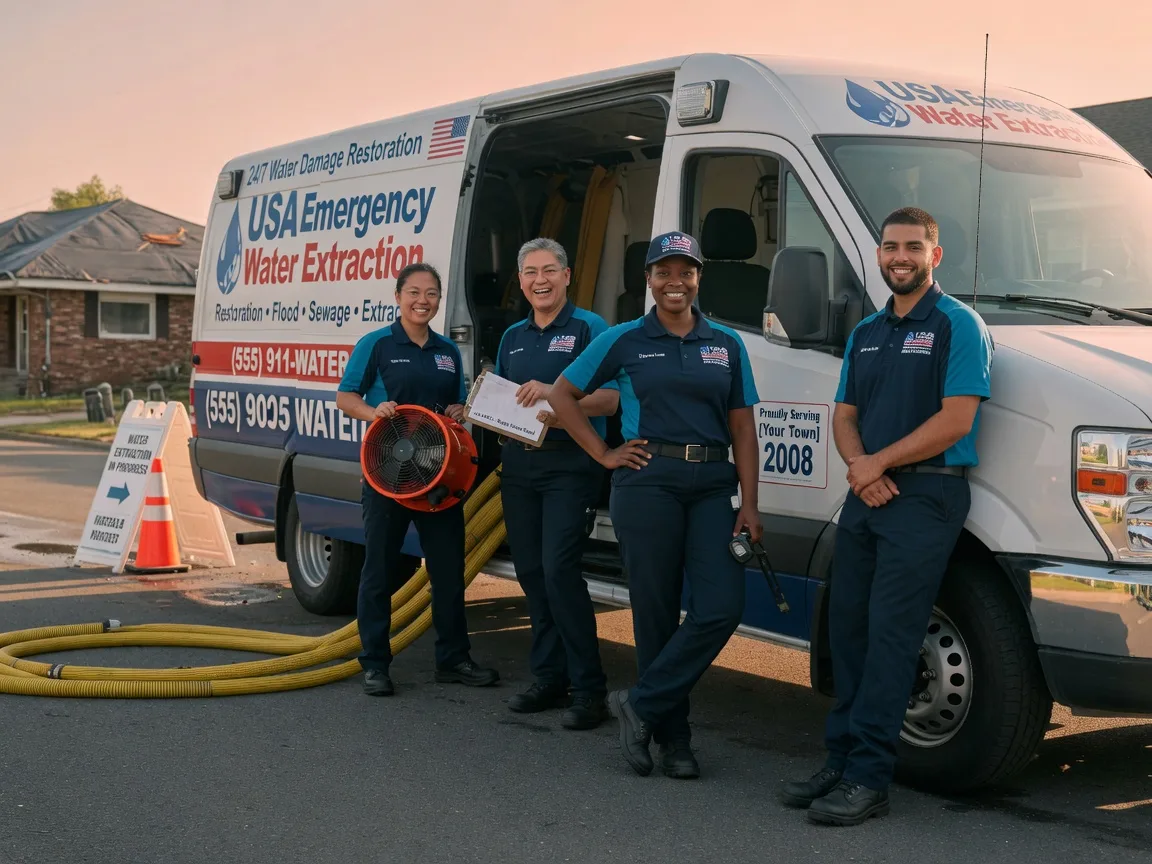 Emergency Water Removal company in Winslow, NE