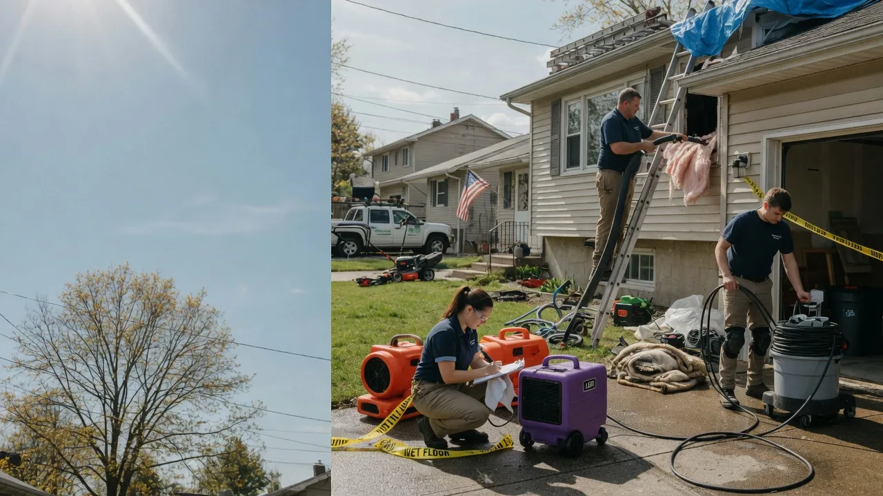 Emergency Water Removal in Winslow, NE near me